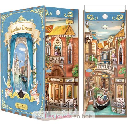 Book Nook Venezianische Träume T-TQ143 Tonecheer 1