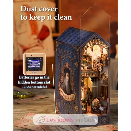 Book Nook Leonardo da Vinci T-TQ135 Tonecheer 6