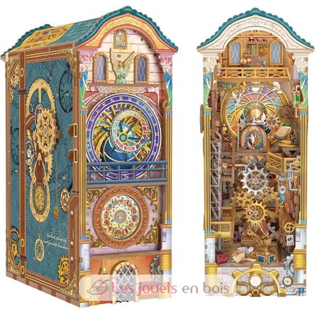 Book Nook Glockenturm T-TQ136 Tonecheer 2