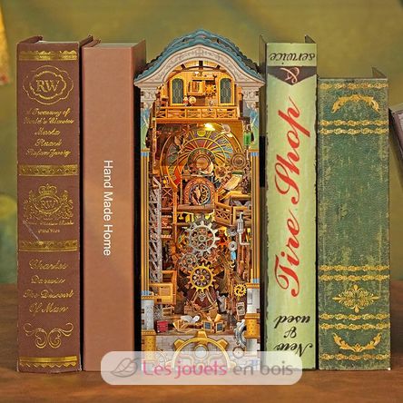 Book Nook Glockenturm T-TQ136 Tonecheer 6