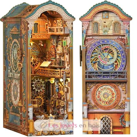 Book Nook Glockenturm T-TQ136 Tonecheer 1