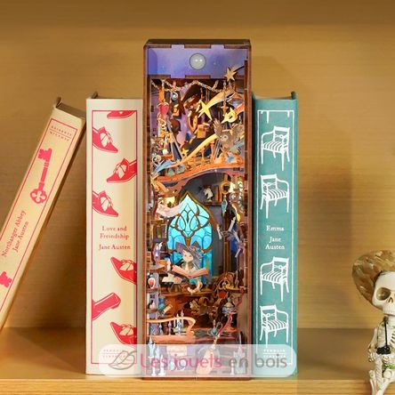 Book Nook Magischer Sternenraum T-TQ142 Tonecheer 2