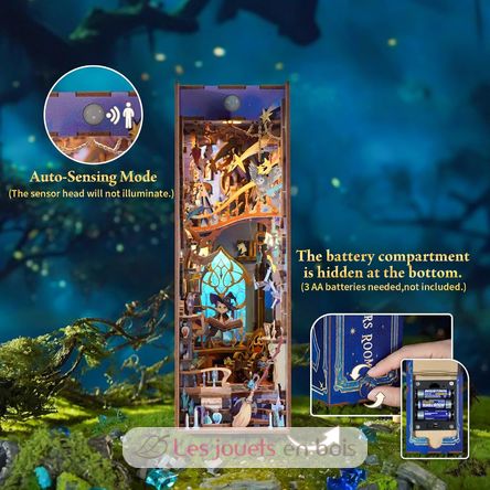 Book Nook Magischer Sternenraum T-TQ142 Tonecheer 5