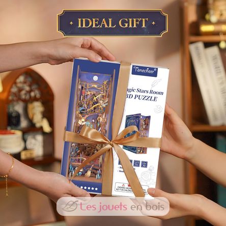 Book Nook Magischer Sternenraum T-TQ142 Tonecheer 6