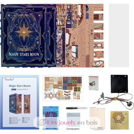 Book Nook Magischer Sternenraum T-TQ142 Tonecheer 7