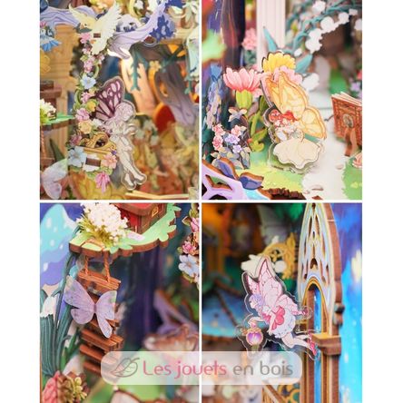 Book Nook Ein Sommernachtstraum T-TQ130 Tonecheer 5