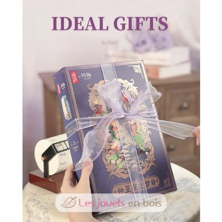 Book Nook Ein Sommernachtstraum T-TQ130 Tonecheer 6
