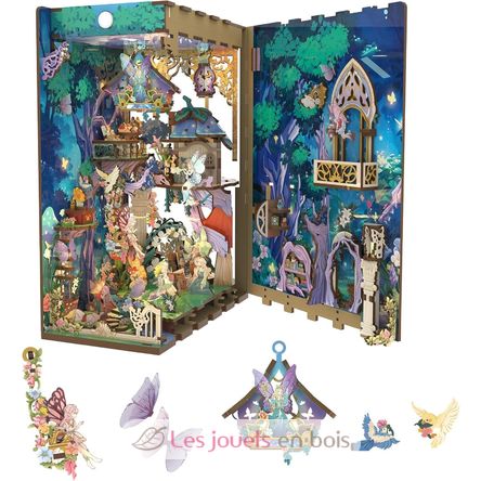 Book Nook Ein Sommernachtstraum T-TQ130 Tonecheer 1