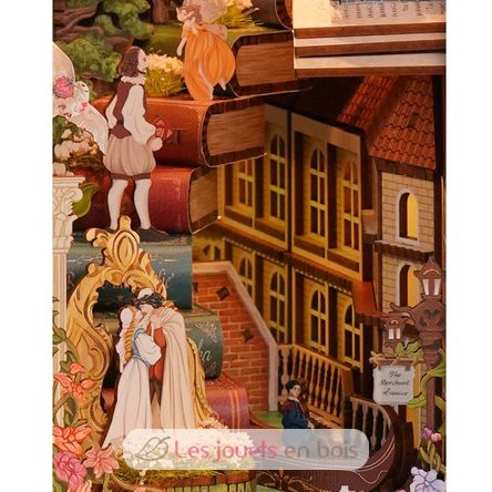 Book Nook Shakespeares Verse T-TQ129 Tonecheer 2