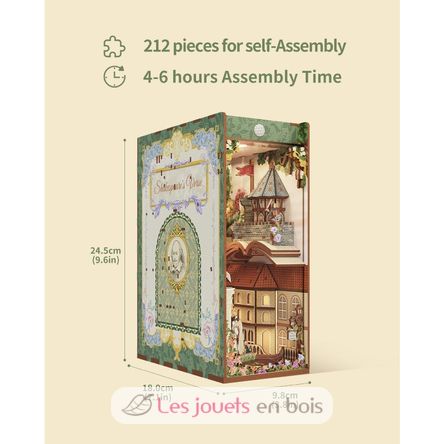 Book Nook Shakespeares Verse T-TQ129 Tonecheer 3