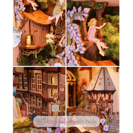 Book Nook Shakespeares Verse T-TQ129 Tonecheer 4