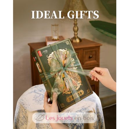 Book Nook Shakespeares Verse T-TQ129 Tonecheer 6