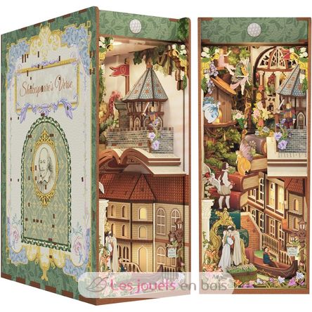 Book Nook Shakespeares Verse T-TQ129 Tonecheer 1