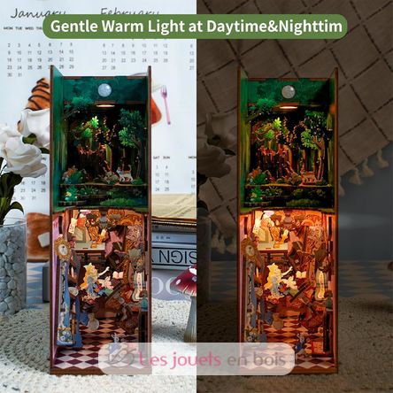 Book Nook Alice im Wunderland T-TQ128 Tonecheer 5