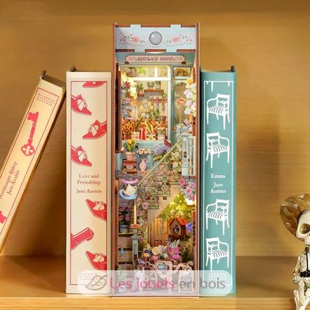 Book Nook Florist T-TQ141 Tonecheer 2