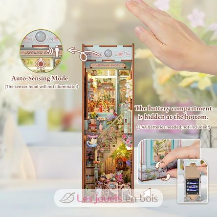 Book Nook Florist T-TQ141 Tonecheer 4