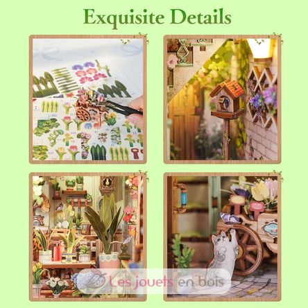 Book Nook Florist T-TQ141 Tonecheer 5