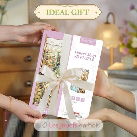 Book Nook Florist T-TQ141 Tonecheer 6