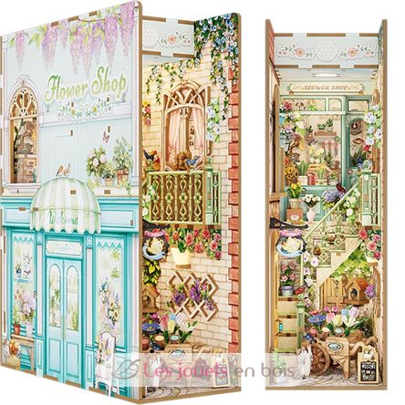 Book Nook Florist T-TQ141 Tonecheer 1