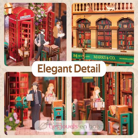 Book Nook 84 Charing Cross Road T-TQ114 Tonecheer 7