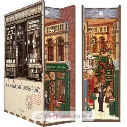 Book Nook 84 Charing Cross Road T-TQ114 Tonecheer 1