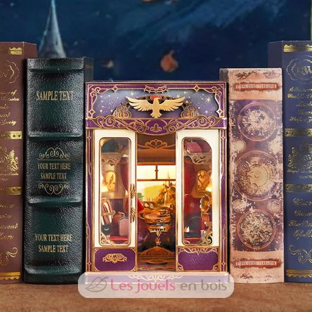 Book Nook Infinity Train Magische Reise T-TQ441 Tonecheer 6