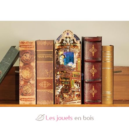 Book Nook Magische Bibliothek T-TQ134 Tonecheer 2