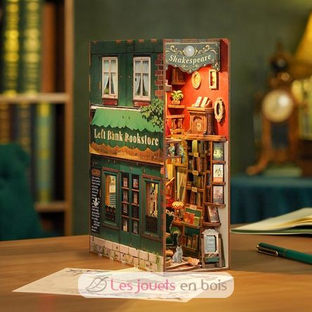 Book Nook Buchhandlung am linken Seineufer T-TQ140 Tonecheer 2