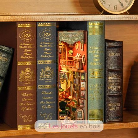 Book Nook Buchhandlung am linken Seineufer T-TQ140 Tonecheer 5