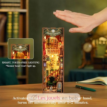 Book Nook Buchhandlung am linken Seineufer T-TQ140 Tonecheer 6