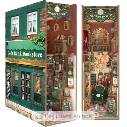 Book Nook Buchhandlung am linken Seineufer T-TQ140 Tonecheer 1