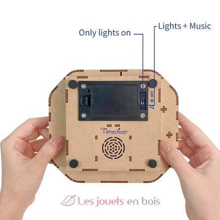 3D-Puzzle Spieluhr Romantisches Paris T-TQ036 Tonecheer 7