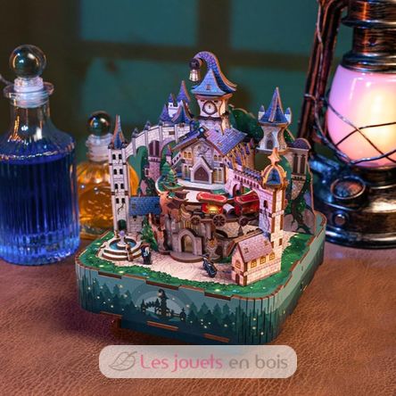 3D-Puzzle Spieluhr Zauberschloss T-TQ064 Tonecheer 2