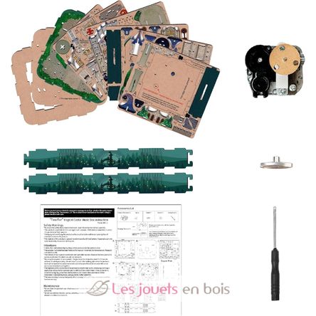 3D-Puzzle Spieluhr Zauberschloss T-TQ064 Tonecheer 6