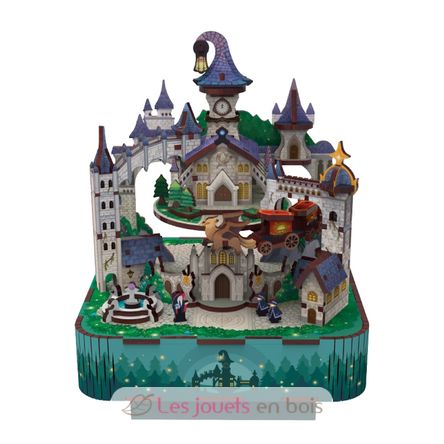 3D-Puzzle Spieluhr Zauberschloss T-TQ064 Tonecheer 1