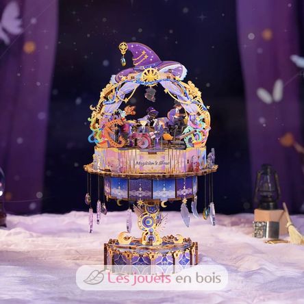 3D-Puzzle Spieluhr Magiershow T-TQ074 Tonecheer 2
