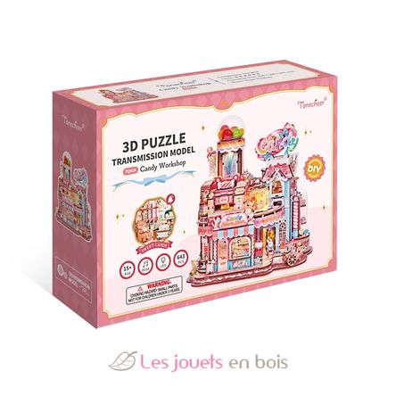 3D-Puzzle Süßigkeitenwerkstatt T-TQ424 Tonecheer 9