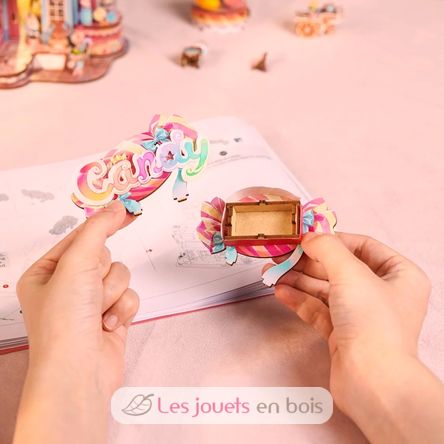 3D-Puzzle Süßigkeitenwerkstatt T-TQ424 Tonecheer 3