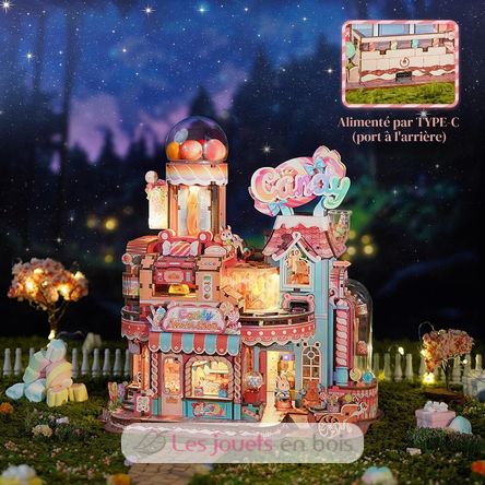3D-Puzzle Süßigkeitenwerkstatt T-TQ424 Tonecheer 7