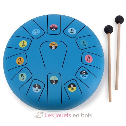 Zungentrommel mit 13 Tönen V8382 Vilac 1