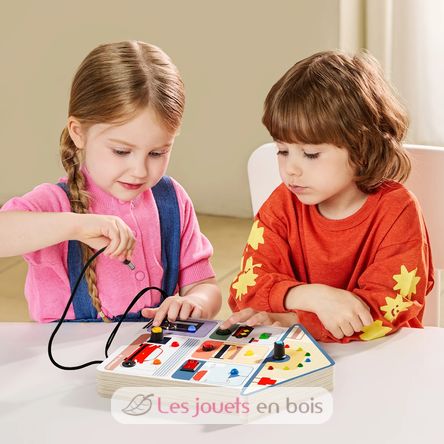 Busy Board Haus mit Lichtschalter TB-121216 Topbright 2