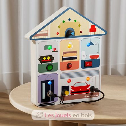 Busy Board Haus mit Lichtschalter TB-121216 Topbright 3