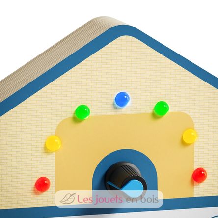 Busy Board Haus mit Lichtschalter TB-121216 Topbright 4
