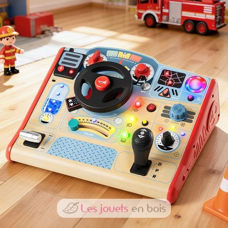Busy Board Feuerwehr TB-121302 Topbright 7