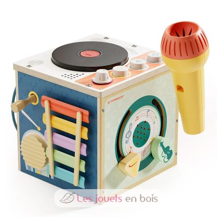 Musik Motorikwürfel TB-121202 Topbright 1