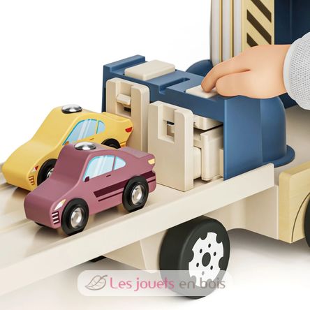 Roll and Race Auto Transporter TB-121190 Topbright 4