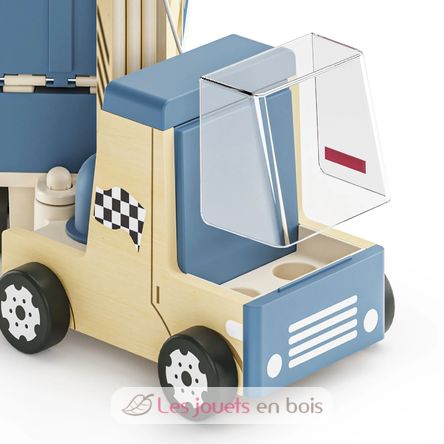 Roll and Race Auto Transporter TB-121190 Topbright 5