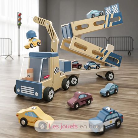Roll and Race Auto Transporter TB-121190 Topbright 9