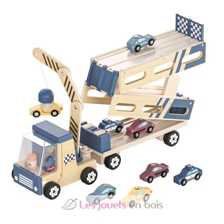 Roll and Race Auto Transporter TB-121190 Topbright 1