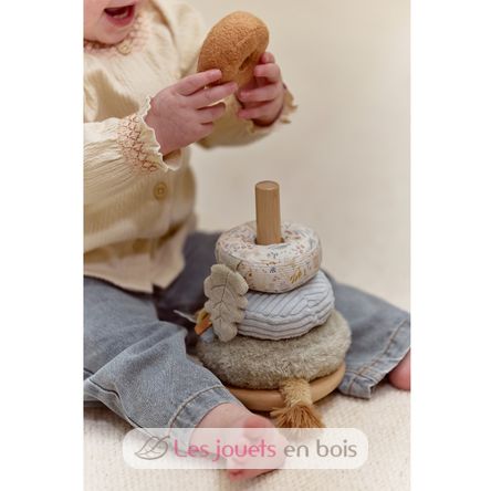 Stapelturm mit Ringen Safari Friends LD8322 Little Dutch 6